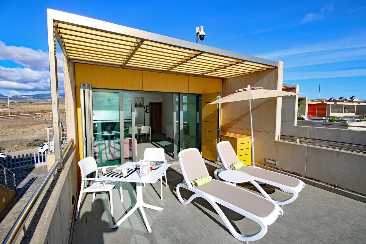 Los Balos 30 By Rentmedano Top Level, Spectacular Ocean Views, Parking, Wifi El Médano Buitenkant foto