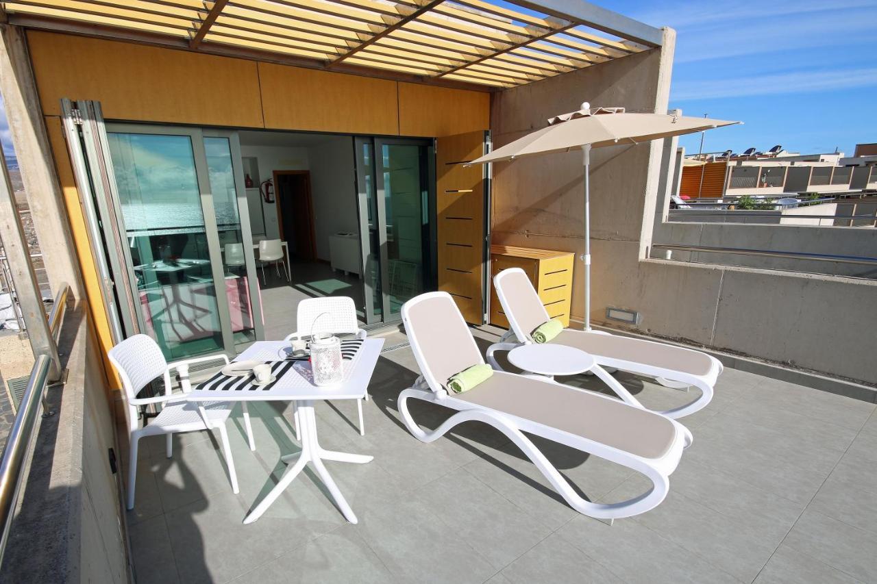 Los Balos 30 By Rentmedano Top Level, Spectacular Ocean Views, Parking, Wifi El Médano Buitenkant foto